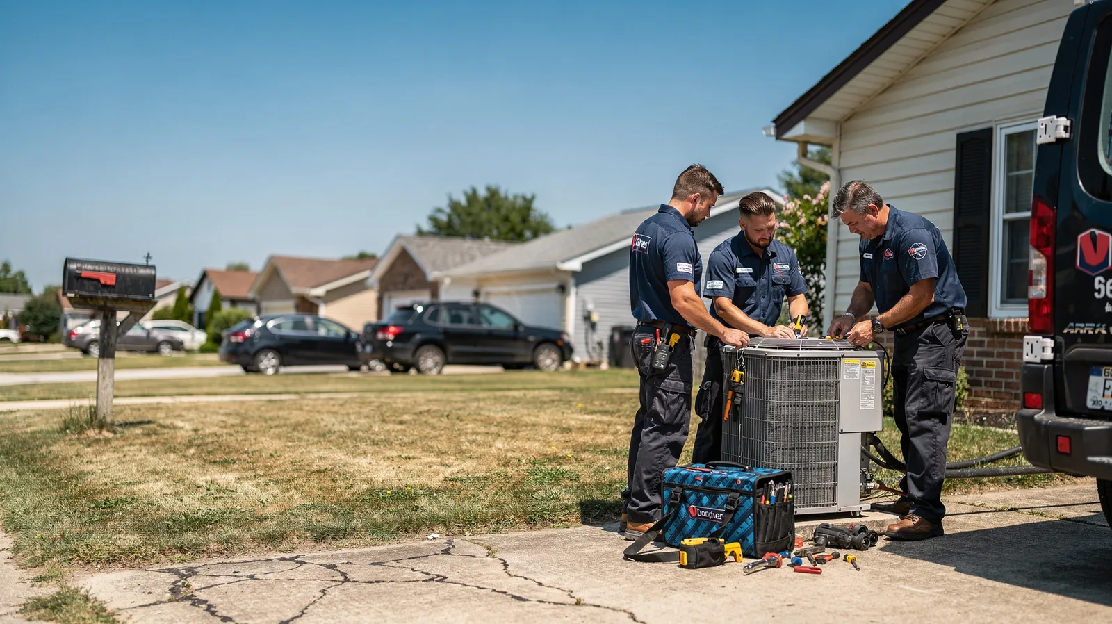 Hvac Repair in Chauvin, LA near me